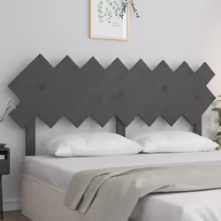 VidaXL 819237 headboard/footboard Grey