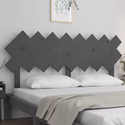 VidaXL 819237 headboard/footboard Grey