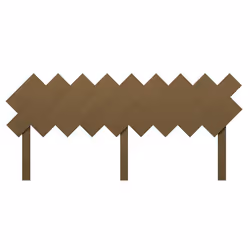 VidaXL 819238 headboard/footboard Brown - Additional view 4