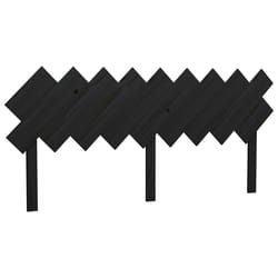 VidaXL 819239 headboard/footboard Black