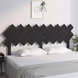 VidaXL 819239 headboard/footboard Black
