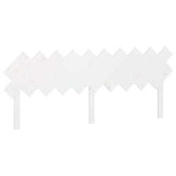 VidaXL 819241 headboard/footboard White