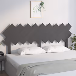 VidaXL 819242 headboard/footboard Grey