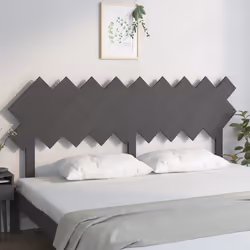 VidaXL 819242 headboard/footboard Grey
