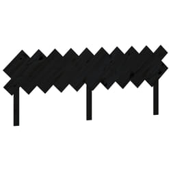 VidaXL 819244 headboard/footboard Black