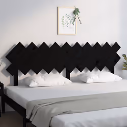 VidaXL 819244 headboard/footboard Black