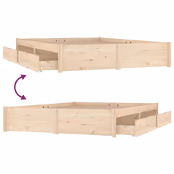 VidaXL 3103503 bed frame - Additional view 8