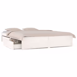 VidaXL 3103519, White, 1555 mm, 2.06 m, 310 mm, 1500 x 2000 mm, 1 pc(s)