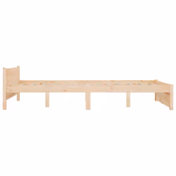 vidaXL Bed Frame with Drawers Bedroom Bedstead Bed Base Multi Colours/Sizes - brown, 160 x 200 cm - Additional view 5