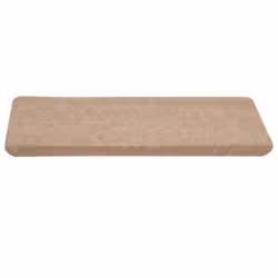 vidaXL Stair Mats Carpet Stair Tread Stair Step Rug Self-adhesive 15 pcs Beige - Additional view 5