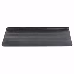 vidaXL Self-adhesive Stair Mats Carpet Stair Treads Stair Step Protector Rug - anthracite, 65 x 28 cm - Additional view 6
