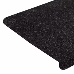 vidaXL Self-adhesive Stair Mats Carpet Stair Treads Stair Step Protector Rug - anthracite, 65 x 28 cm - Additional view 7