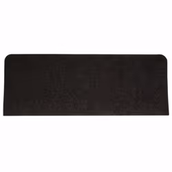 vidaXL Self-adhesive Stair Mats Carpet Stair Treads Stair Step Protector Rug - black, 65 x 28 cm - Additional view 5