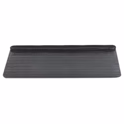 vidaXL Self-adhesive Stair Mats Carpet Stair Treads Stair Step Protector Rug - black, 65 x 28 cm - Additional view 6