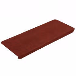 vidaXL Self-adhesive Stair Mats Carpet Stair Treads Stair Step Protector Rug - red, 65 x 28 cm