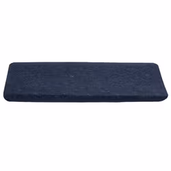 vidaXL Self-adhesive Stair Mats Carpet Stair Treads Stair Step Protector Rug - blue, 65 x 28 cm - Additional view 5