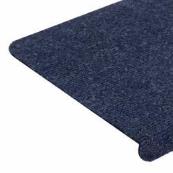 vidaXL Self-adhesive Stair Mats Carpet Stair Treads Stair Step Protector Rug - blue, 65 x 28 cm - Additional view 7