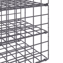 vidaXL Hanging Closet Organiser with 7 Shelves Clothes Hanging Storage Shelf - Additional view 4