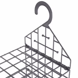 vidaXL Hanging Closet Organiser with 7 Shelves Clothes Hanging Storage Shelf - Additional view 5