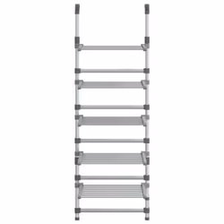 vidaXL 5-Tier Hanging Laundry Drying Rack Aluminium Clothes Hanger Tower Dryer