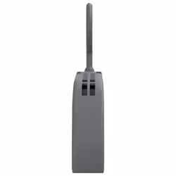 vidaXL 5x Extendable Clothes Hangers Grey Coat Rack Pull-out Clothes Hanger - Additional view 4