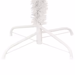 vidaXL Swirl Christmas Tree with Stand and LEDs Green PVC Decor Multi Sizes - white, 150 x 80 cm - Additional view 6