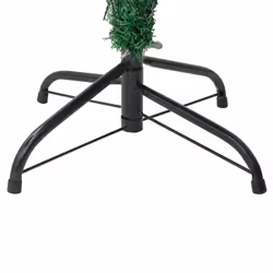 vidaXL Christmas Cactus with Stand and LED Green 150 cm PVC Artificial Cactus - Additional view 7
