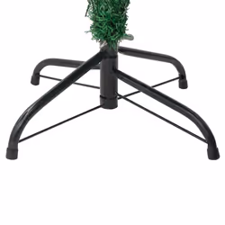 vidaXL Christmas Cactus with Stand and LED Green 180 cm PVC Artificial Cactus - Additional view 7