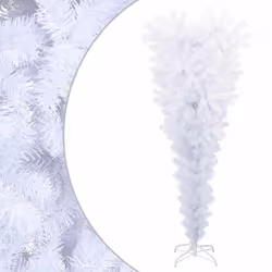 vidaXL Upside-down Artificial Christmas Tree with Stand Multi Colours/Sizes - 150 x 80 cm