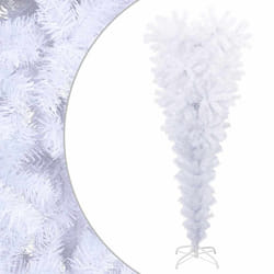 vidaXL Upside-down Artificial Christmas Tree with Stand Multi Colours/Sizes - 150 x 80 cm