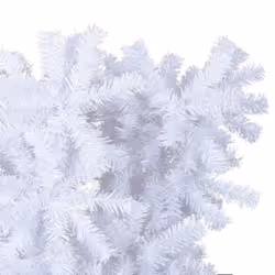 vidaXL Upside-down Artificial Christmas Tree with Stand Multi Colours/Sizes - 180 x 90 cm