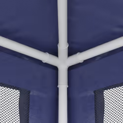 ) vidaXL Party Tent with Mesh Sidewalls Canopy Gazebo Multi Colours Multi Sizes - Blue, 200 x 200 x 240 cm (L x W x H - Additional view 6