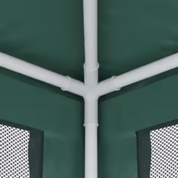 ) vidaXL Party Tent with Mesh Sidewalls Canopy Gazebo Multi Colours Multi Sizes - Green, 200 x 200 x 240 cm (L x W x H - Additional view 6