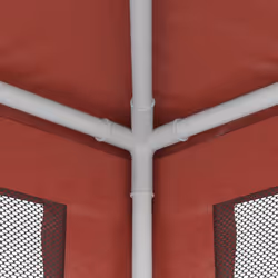 ) vidaXL Party Tent with Mesh Sidewalls Canopy Gazebo Multi Colours Multi Sizes - Red, 200 x 200 x 240 cm (L x W x H - Additional view 5