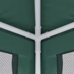 ) vidaXL Party Tent with Mesh Sidewalls Canopy Gazebo Multi Colours Multi Sizes - Green, 250 x 250 x 245 cm (L x W x H - Additional view 5
