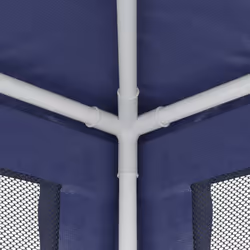 ) vidaXL Party Tent with Mesh Sidewalls Canopy Gazebo Multi Colours Multi Sizes - Blue, 300 x 300 x 246 cm (L x W x H - Additional view 6