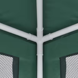 ) vidaXL Party Tent with Mesh Sidewalls Canopy Gazebo Multi Colours Multi Sizes - Green, 300 x 300 x 246 cm (L x W x H - Additional view 6