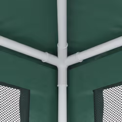 ) vidaXL Party Tent with Mesh Sidewalls Canopy Gazebo Multi Colours Multi Sizes - Green, 297 x 396 x 246 cm (L x W x H - Additional view 6