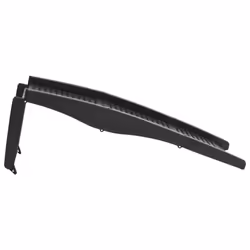 vidaXL Folding Dog Ramp Black 153x40x12.5 cm Plastic Pet Bridge Stair Cat Step - Additional view 5