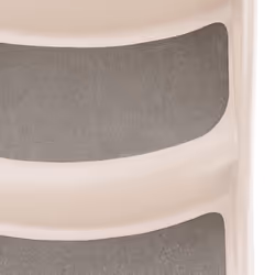 vidaXL Folding 3-Step Dog Stairs Cream Plastic Pet Ladder Folding Pet Stair - Additional view 7