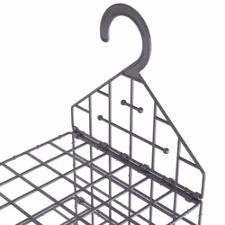 vidaXL 2x Hanging Closet Organiser with 7 Shelves Hanging Wardrobe Organiser - Additional view 6