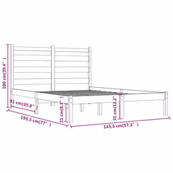 VidaXL 3103632 bed frame - Additional view 5