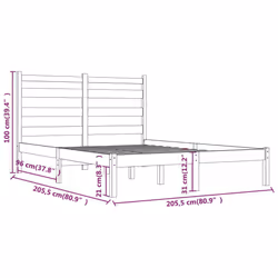VidaXL 3103670 bed frame - Additional view 5