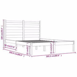VidaXL 3103672 bed frame - Additional view 5