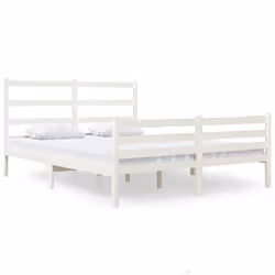 VidaXL 3103684, White, 126 cm, 195.5 cm, 100 cm, 1200 x 1900 mm, 1 pc(s)