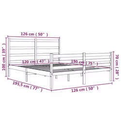 VidaXL 3103684 bed frame - Additional view 6