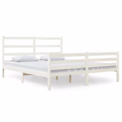 VidaXL 3103694, White, 146 cm, 195.5 cm, 100 cm, 1400 x 1900 mm, 21 cm