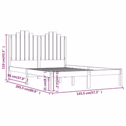 VidaXL 3103802 bed frame - Additional view 6