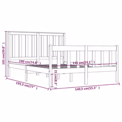 VidaXL 3103883 bed frame - Additional view 6