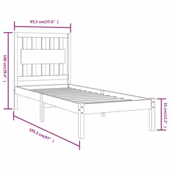 VidaXL 3103899 bed frame - Additional view 6